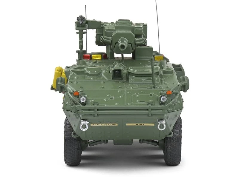 Solido Panzer M1128 MGS Stryker Grün 1:48 8 Solido Panzer M1128 MGS Stryker Grün 1:48 – Bild 6