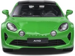 Solido Sportwagen Alpine A110 pure Grün 1:18 -Cast Modelle Verkaufe 211968686 xxl