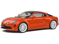 Solido Sportwagen Alpine A110 pure Orange 1:18