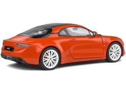 Solido Sportwagen Alpine A110 pure Orange 1:18 -Cast Modelle Verkaufe 211971202 xxl