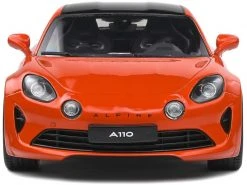Solido Sportwagen Alpine A110 pure Orange 1:18 -Cast Modelle Verkaufe 211971208 xxl