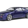 Solido Sportwagen Nissan R34 GTR 1:18