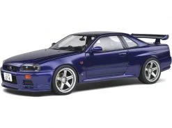Solido Sportwagen Nissan R34 GTR 1:18