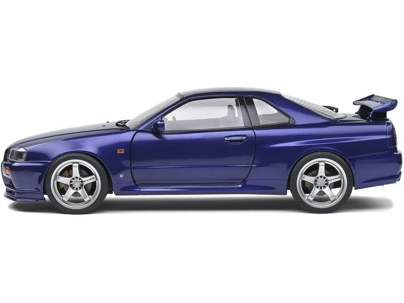 Solido Sportwagen Nissan R34 GTR 1:18 4 Solido Sportwagen Nissan R34 GTR 1:18 – Bild 2