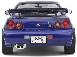 Solido Sportwagen Nissan R34 GTR 1:18 10 Solido Sportwagen Nissan R34 GTR 1:18 -Cast Modelle Verkaufe 211971578 xxl