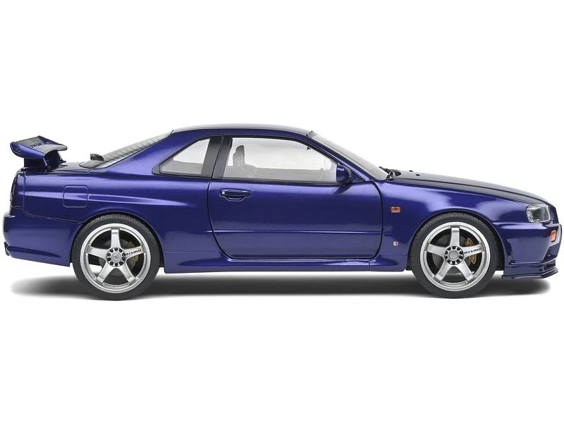 Solido Sportwagen Nissan R34 GTR 1:18 7 Solido Sportwagen Nissan R34 GTR 1:18 – Bild 5