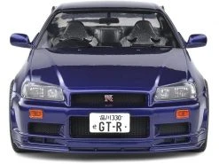 Solido Sportwagen Nissan R34 GTR 1:18 13 Solido Sportwagen Nissan R34 GTR 1:18 -Cast Modelle Verkaufe 211971584 xxl
