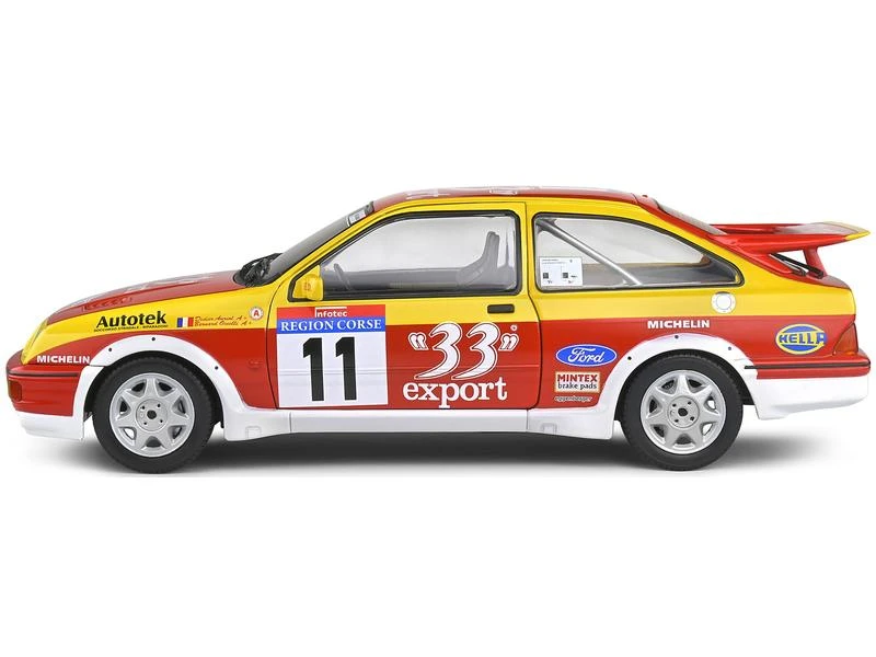 Solido Rennwagen Ford Sierra RS Cosworth 1:18 4 Solido Rennwagen Ford Sierra RS Cosworth 1:18 – Bild 2