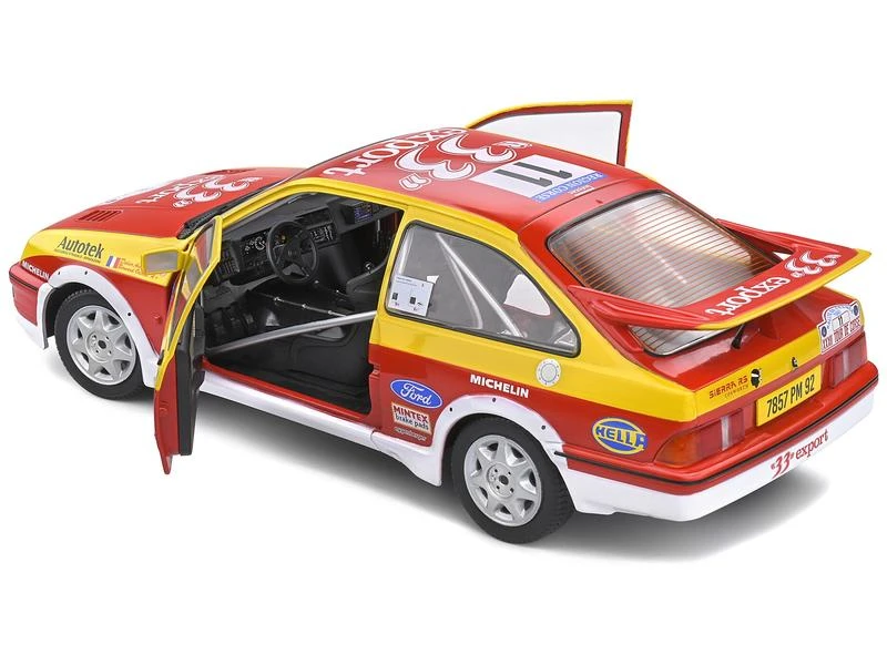 Solido Rennwagen Ford Sierra RS Cosworth 1:18 9 Solido Rennwagen Ford Sierra RS Cosworth 1:18 – Bild 7