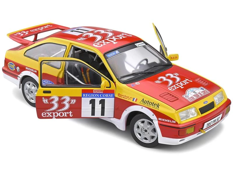 Solido Rennwagen Ford Sierra RS Cosworth 1:18 10 Solido Rennwagen Ford Sierra RS Cosworth 1:18 – Bild 8
