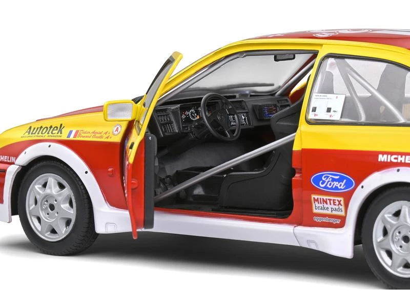 Solido Rennwagen Ford Sierra RS Cosworth 1:18 11 Solido Rennwagen Ford Sierra RS Cosworth 1:18 – Bild 9