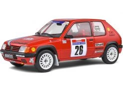 Solido Rennwagen Peugeot 205 Rallye #26 1:18