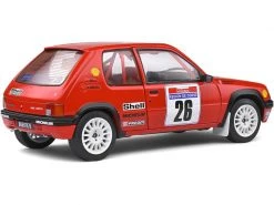 Solido Rennwagen Peugeot 205 Rallye #26 1:18 15 Solido Rennwagen Peugeot 205 Rallye #26 1:18 -Cast Modelle Verkaufe 211991352 xxl