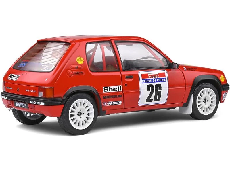 Solido Rennwagen Peugeot 205 Rallye #26 1:18 6 Solido Rennwagen Peugeot 205 Rallye #26 1:18 – Bild 4