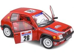 Solido Rennwagen Peugeot 205 Rallye #26 1:18 19 Solido Rennwagen Peugeot 205 Rallye #26 1:18 -Cast Modelle Verkaufe 211991360 xxl