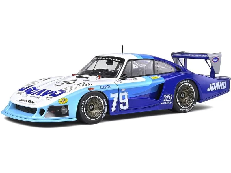 Solido Rennwagen Porsche 935 Mobydick #79 1:18 3 Solido Rennwagen Porsche 935 Mobydick #79 1:18