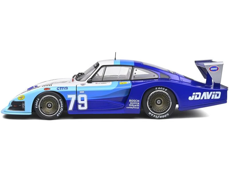 Solido Rennwagen Porsche 935 Mobydick #79 1:18 4 Solido Rennwagen Porsche 935 Mobydick #79 1:18 – Bild 2