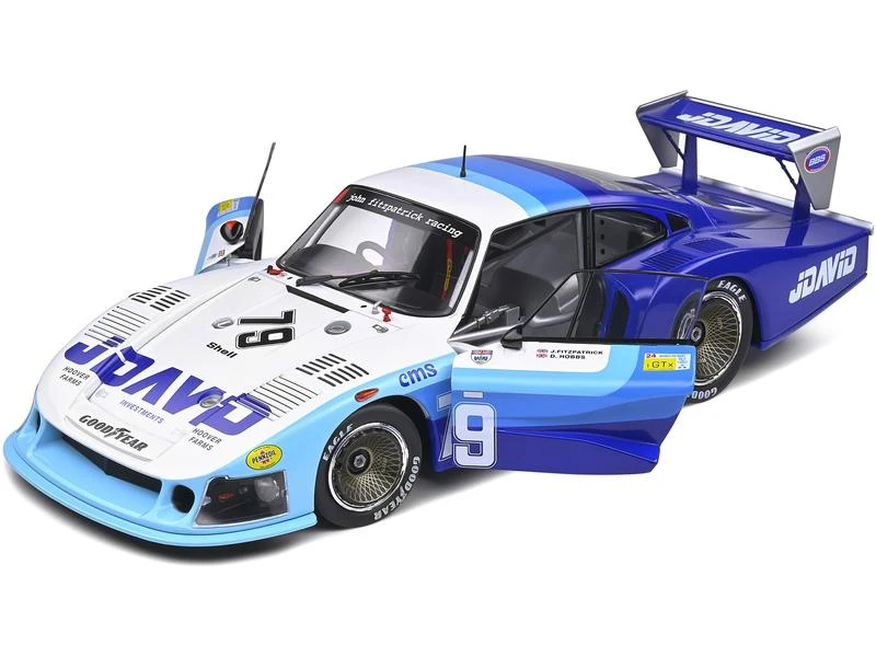 Solido Rennwagen Porsche 935 Mobydick #79 1:18 9 Solido Rennwagen Porsche 935 Mobydick #79 1:18 – Bild 7