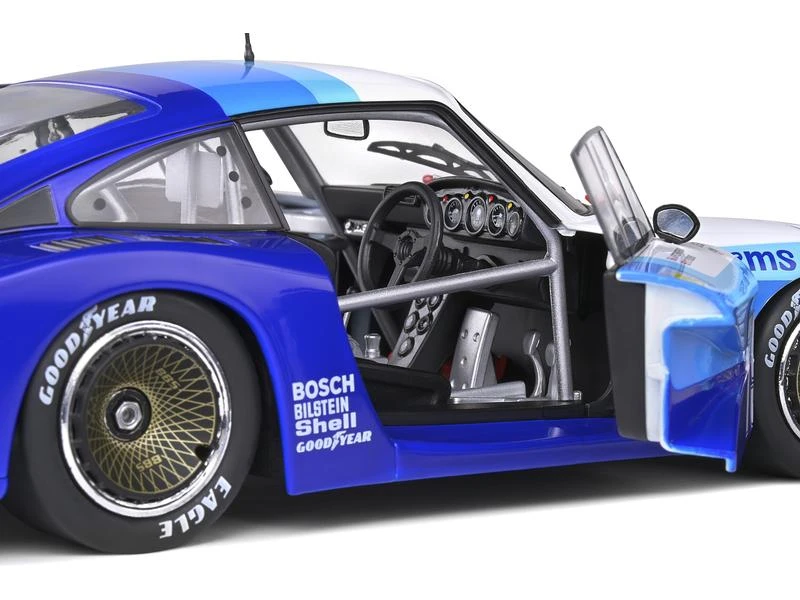 Solido Rennwagen Porsche 935 Mobydick #79 1:18 11 Solido Rennwagen Porsche 935 Mobydick #79 1:18 – Bild 9