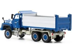 ACE LKW Saurer D330N 6 x 6 Kipper KIBAG blau 1:87 -Cast Modelle Verkaufe 212011572 xxl