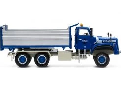 ACE LKW Saurer D330N 6 x 6 Kipper KIBAG blau 1:87 -Cast Modelle Verkaufe 212011581 xxl