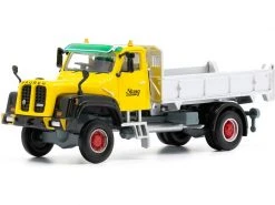 ACE LKW Saurer D330N 4 x 4 Kipper Stuag Gelb 1:87