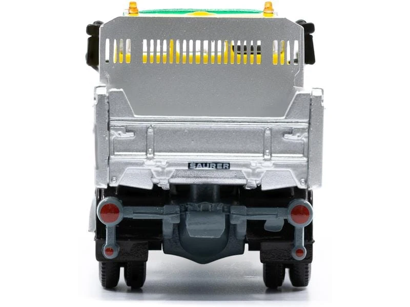 ACE LKW Saurer D330N 4 x 4 Kipper Stuag Gelb 1:87 7 ACE LKW Saurer D330N 4 x 4 Kipper Stuag Gelb 1:87 – Bild 5