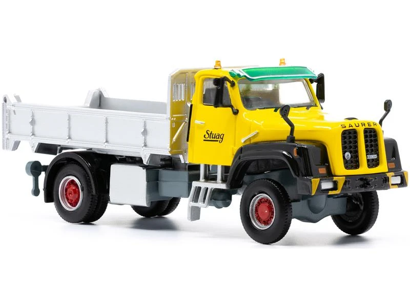 ACE LKW Saurer D330N 4 x 4 Kipper Stuag Gelb 1:87 10 ACE LKW Saurer D330N 4 x 4 Kipper Stuag Gelb 1:87 – Bild 8