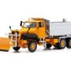 ACE LKW Saurer D330N 6 x 6 Kipper mit Schneeräumer Orange 1:87 -Cast Modelle Verkaufe 212014179 xxl
