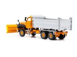 ACE LKW Saurer D330N 6 x 6 Kipper mit Schneeräumer Orange 1:87 -Cast Modelle Verkaufe 212014211 xxl