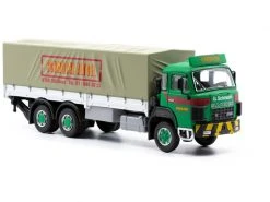 ACE LKW Saurer D290B 6 x 2 Schmucki Altöl Pritsche / Plane 1:87 -Cast Modelle Verkaufe 212019085 xxl