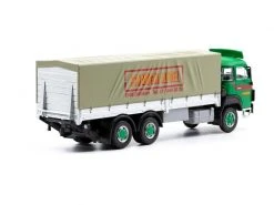 ACE LKW Saurer D290B 6 x 2 Schmucki Altöl Pritsche / Plane 1:87 -Cast Modelle Verkaufe 212019150 xxl