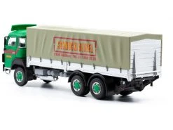 ACE LKW Saurer D290B 6 x 2 Schmucki Altöl Pritsche / Plane 1:87 -Cast Modelle Verkaufe 212019213 xxl