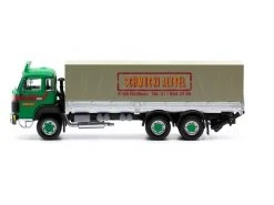 ACE LKW Saurer D290B 6 x 2 Schmucki Altöl Pritsche / Plane 1:87 -Cast Modelle Verkaufe 212019221 xxl