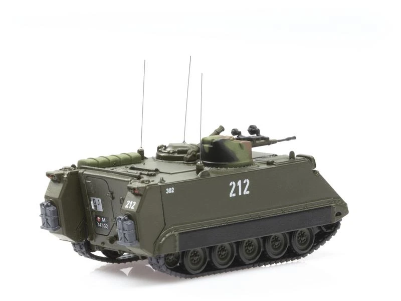 ACE M113 Schützenpanzer 73 mit Kampfnummer 212 1:87 5 ACE M113 Schützenpanzer 73 mit Kampfnummer 212 1:87 – Bild 3