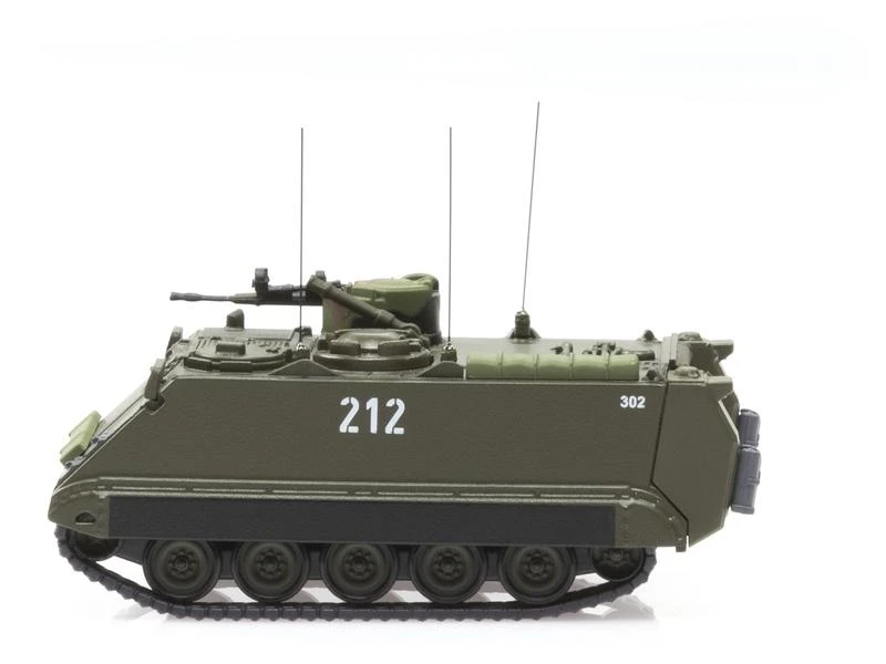 ACE M113 Schützenpanzer 73 mit Kampfnummer 212 1:87 8 ACE M113 Schützenpanzer 73 mit Kampfnummer 212 1:87 – Bild 6