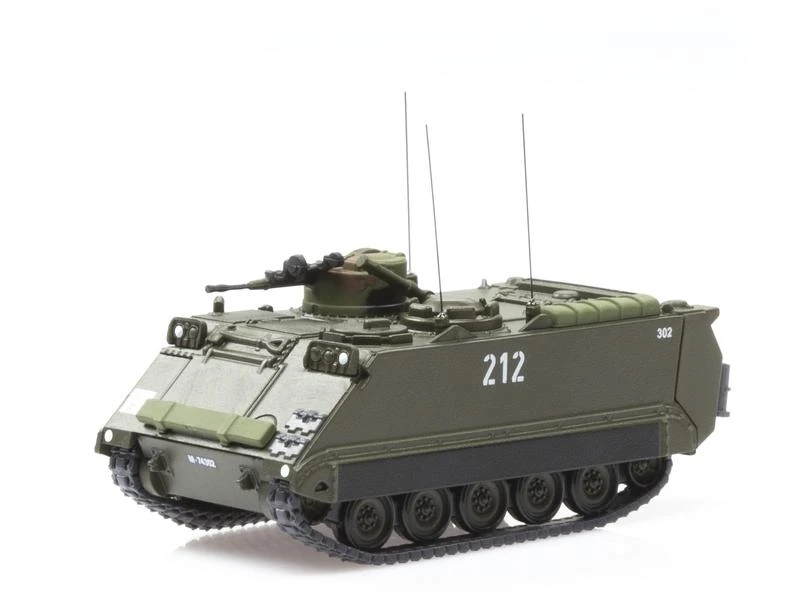 ACE M113 Schützenpanzer 73 mit Kampfnummer 212 1:87 9 ACE M113 Schützenpanzer 73 mit Kampfnummer 212 1:87 – Bild 7