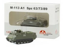 ACE M113 Schützenpanzer 73 mit Kampfnummer 212 1:87 21 ACE M113 Schützenpanzer 73 mit Kampfnummer 212 1:87 -Cast Modelle Verkaufe 212029370 xxl