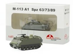 ACE M113 Kommando Schützenpanzer 63 1:87 -Cast Modelle Verkaufe 212034350 xxl