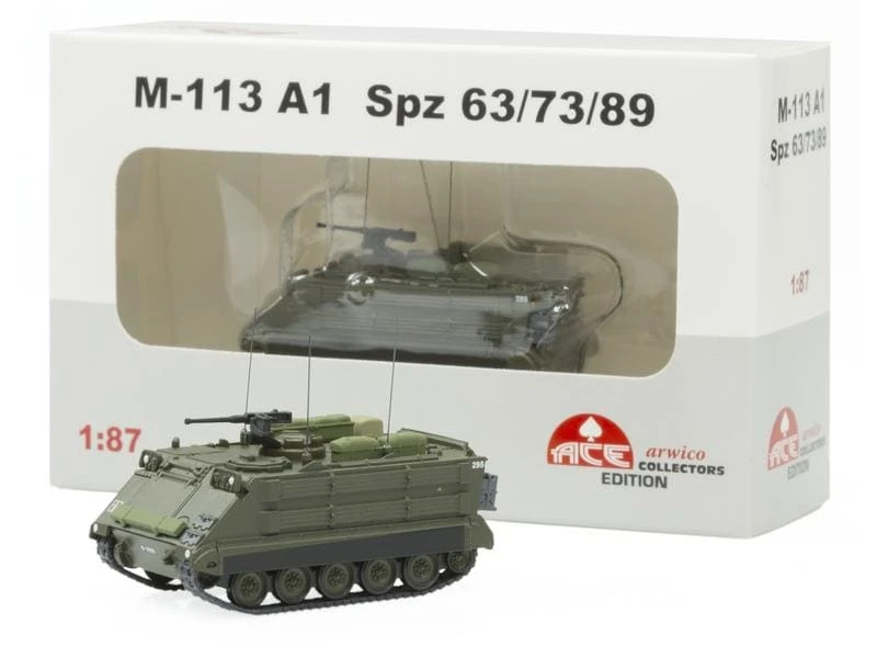 ACE M113 Übermittlungspanzer 63 1:87 12 ACE M113 Übermittlungspanzer 63 1:87 – Bild 10