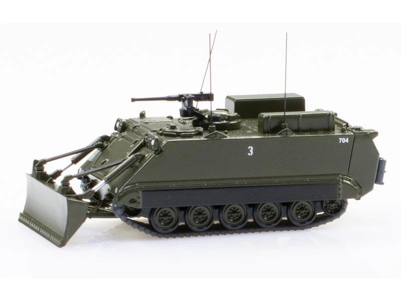 ACE M113 Geniepanzer 63 mit Räumschild 1:87 3 ACE M113 Geniepanzer 63 mit Räumschild 1:87