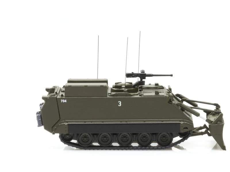 ACE M113 Geniepanzer 63 mit Räumschild 1:87 4 ACE M113 Geniepanzer 63 mit Räumschild 1:87 – Bild 2
