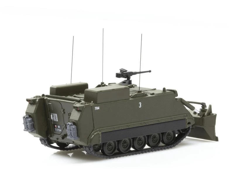ACE M113 Geniepanzer 63 mit Räumschild 1:87 5 ACE M113 Geniepanzer 63 mit Räumschild 1:87 – Bild 3