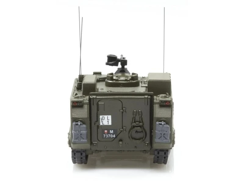 ACE M113 Geniepanzer 63 mit Räumschild 1:87 6 ACE M113 Geniepanzer 63 mit Räumschild 1:87 – Bild 4