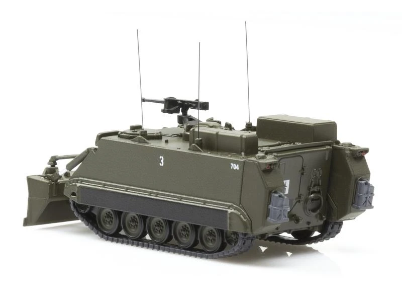 ACE M113 Geniepanzer 63 mit Räumschild 1:87 7 ACE M113 Geniepanzer 63 mit Räumschild 1:87 – Bild 5