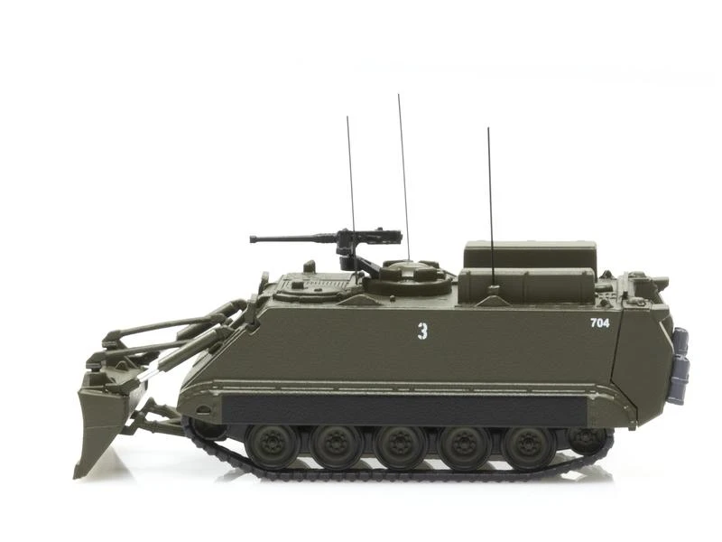 ACE M113 Geniepanzer 63 mit Räumschild 1:87 8 ACE M113 Geniepanzer 63 mit Räumschild 1:87 – Bild 6