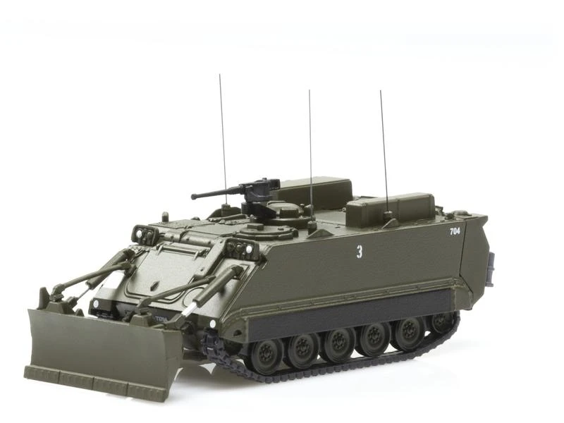 ACE M113 Geniepanzer 63 mit Räumschild 1:87 9 ACE M113 Geniepanzer 63 mit Räumschild 1:87 – Bild 7