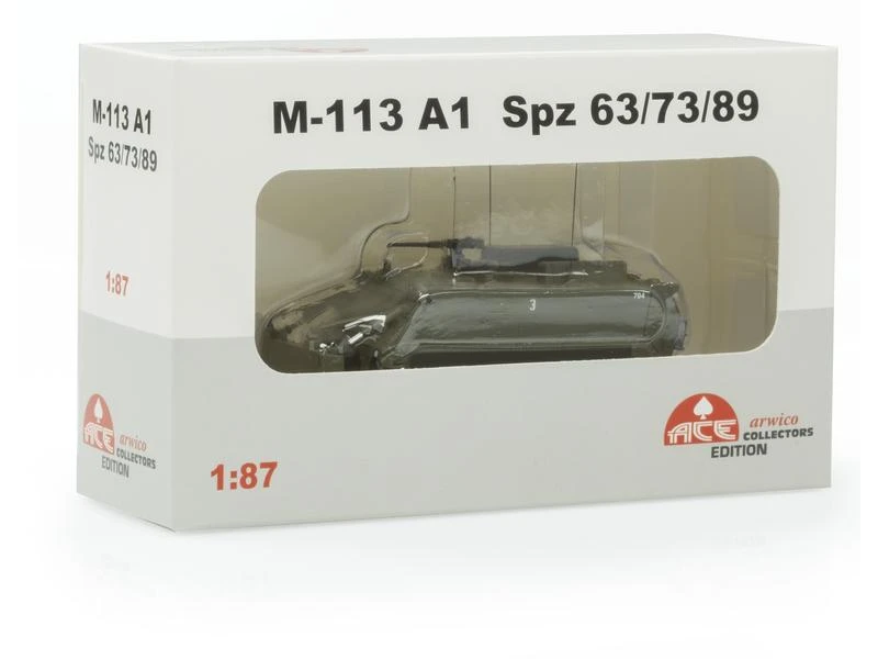 ACE M113 Geniepanzer 63 mit Räumschild 1:87 11 ACE M113 Geniepanzer 63 mit Räumschild 1:87 – Bild 9