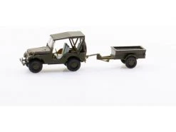 ACE Willys M38A1 Armee Jeep mit Aebi Gelpw Anhänger 68 1:87 7 ACE Willys M38A1 Armee Jeep mit Aebi Gelpw Anhänger 68 1:87 -Cast Modelle Verkaufe 212049119 xxl