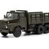 ACE LKW Henschel HS 3-14 6 x 6 mit offene Ladefläche 1:87 -Cast Modelle Verkaufe 212050130 xxl